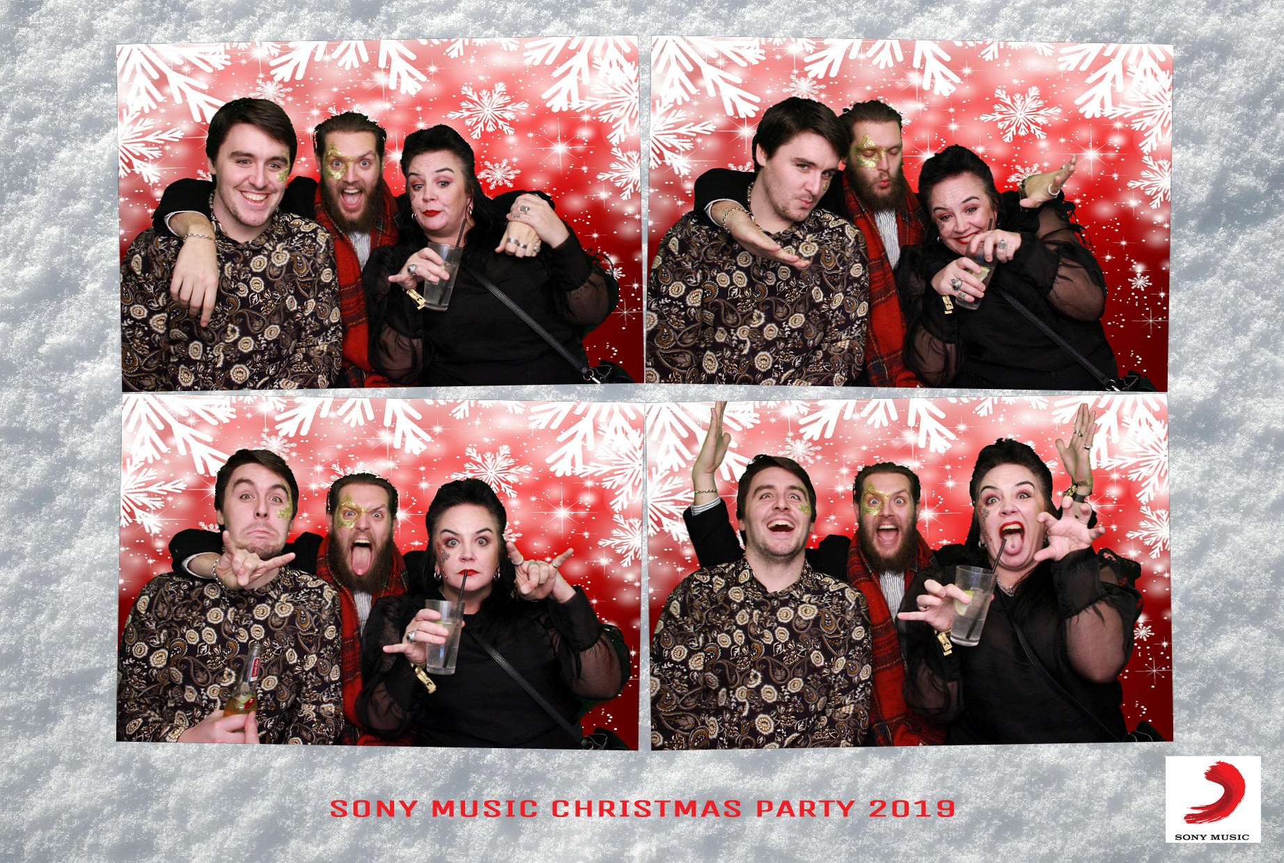 Sony Music Christmas Party 2019 | View more photos from the event at gallery.myphotoboothexperience.co.uk/u/MyPhotoBoothExperienceLtd/Sony-Music-Christmas-Party-2019